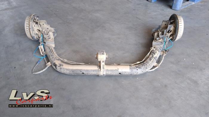 Achteras achterwielaandrijving van een Renault Twingo, Gebruikt, -, Renault, -