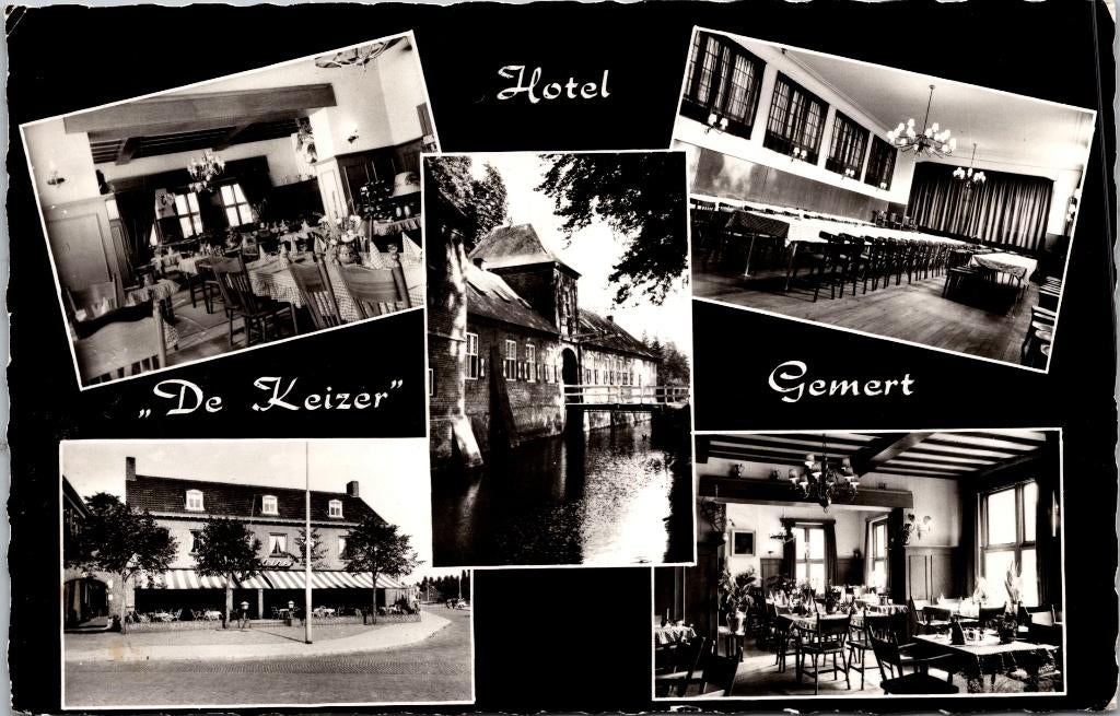 Gemert - 2 ansichtkaarten, Ophalen of Verzenden, 1960 tot 1980, Ongelopen, Noord-Brabant