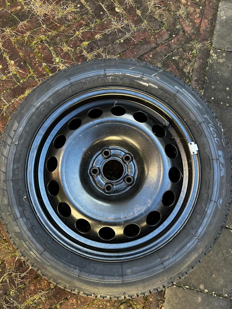 16 Inch Volwaardig Reservewiel # NIEUW #, Auto diversen, Ophalen of Verzenden, Gebruikt, Manueel