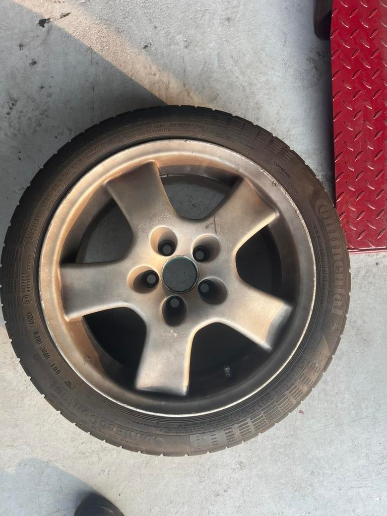 Lichtmetalen velgen 5x112-5x108-5x100, Auto-onderdelen, Banden en Velgen, Ophalen, Velg(en), 16 inch, 205 mm