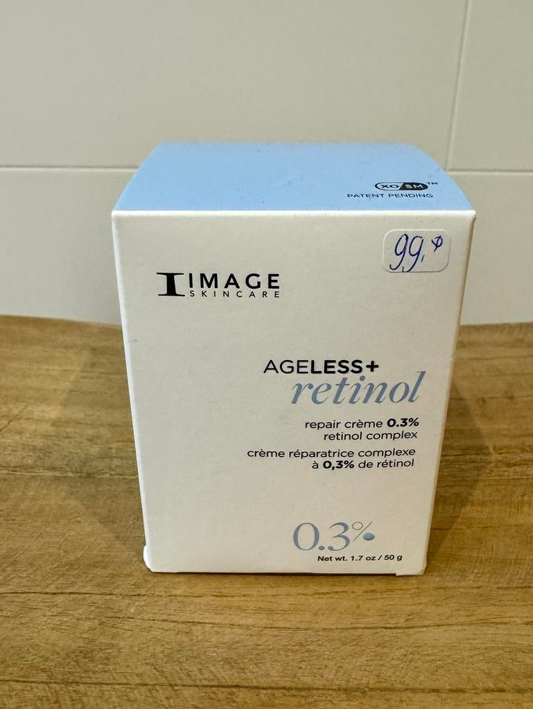 image skincare ageless retinol repair crème 0.3 retinol, Sieraden, Tassen en Uiterlijk, Uiterlijk | Gezichtsverzorging, Ophalen of Verzenden
