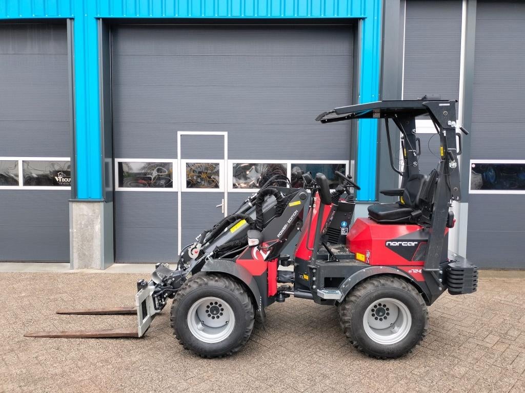 Norcar A7240 Power+, Zakelijke goederen, Machines en Bouw | Kranen en Graafmachines, Ophalen, Wiellader of Shovel