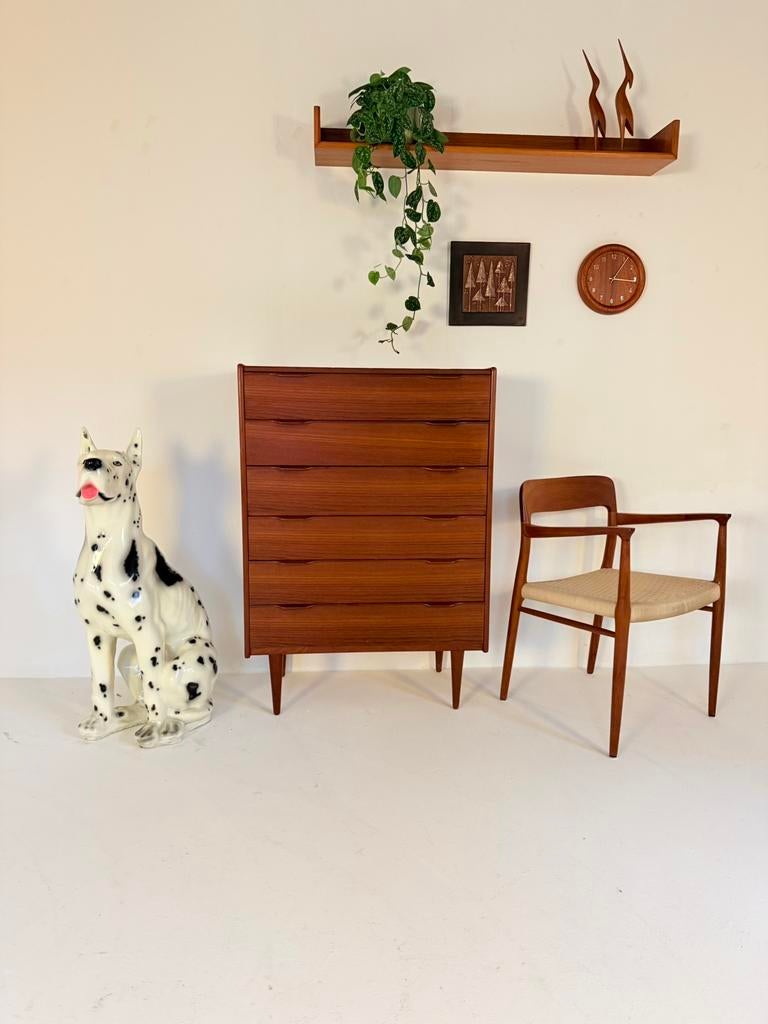 Vintage XXL Keramieken Deense dog, Italië ‘60, Verzamelen, Ophalen of Verzenden, Gebruikt, Dier