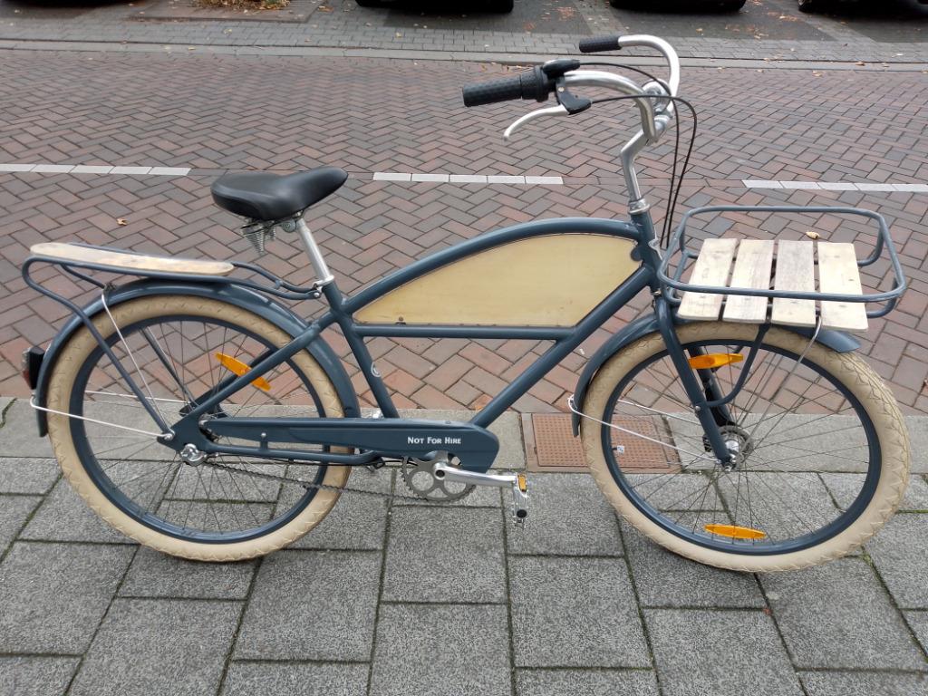 Electra Cruiser h50 herenfiets /transportfiets, Electra, Gebruikt, Versnellingen, Electra