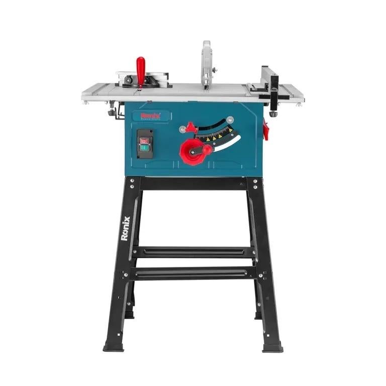 Elektrische tafelzaag 2000W - 250mm, Handelsonderneming Kremer, Cirkelzaag, De Poel Joure, 70 mm of meer