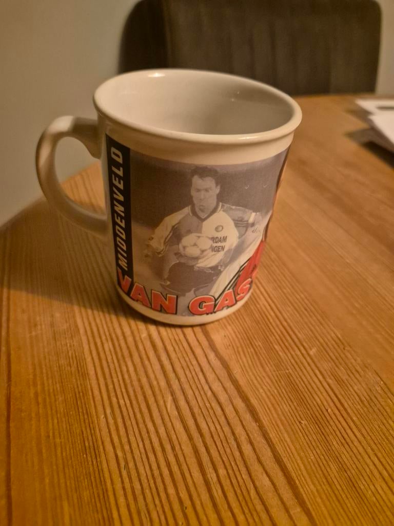 Van gastel feyenoord mok beker, Verzamelen, Ophalen of Verzenden