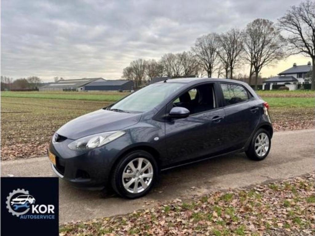 Mazda 2 1.3 S-VT Touring 86PK AC, Auto's, Mazda, Bedrijf, ABS, Airbags, Airconditioning, Alarm, Boordcomputer, Centrale vergrendeling