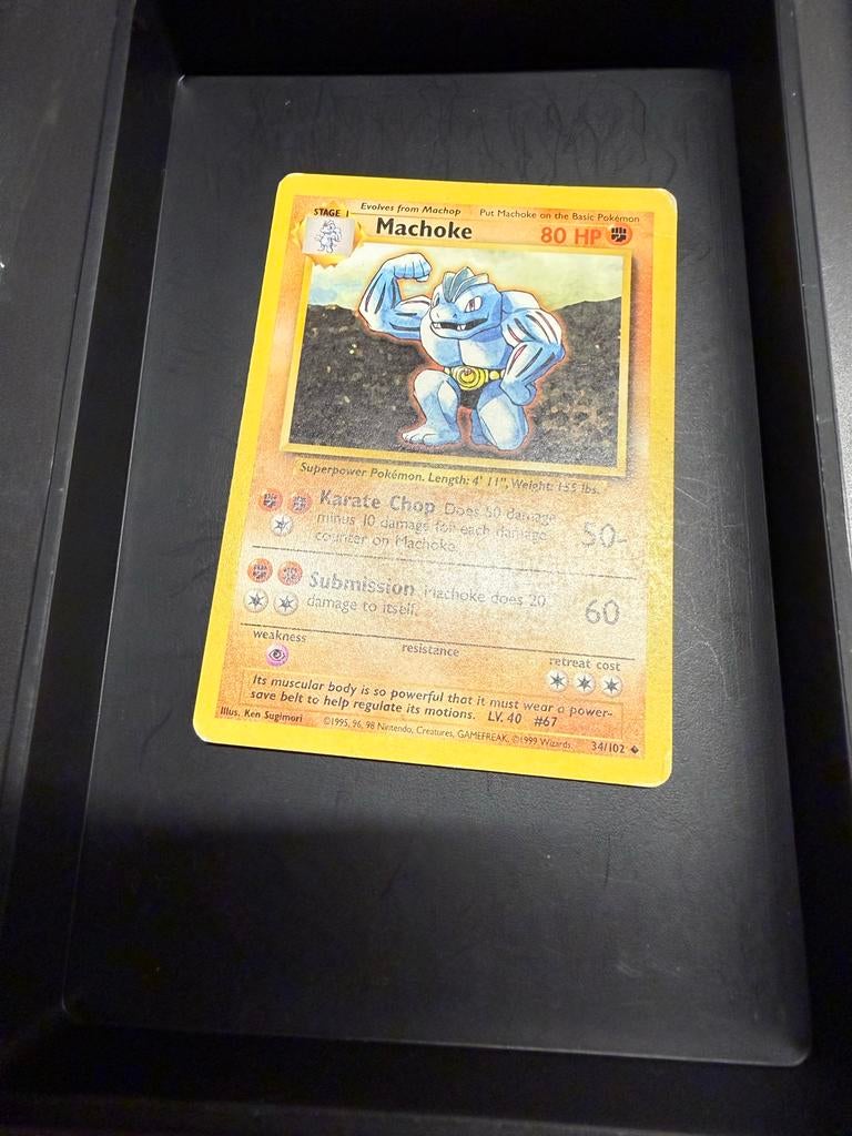 Base Set 1 Pokémon Kaarten - Veel Keuze!, Hobby en Vrije tijd, Verzamelkaartspellen | Pokémon, Gebruikt, Losse kaart, Ophalen of Verzenden