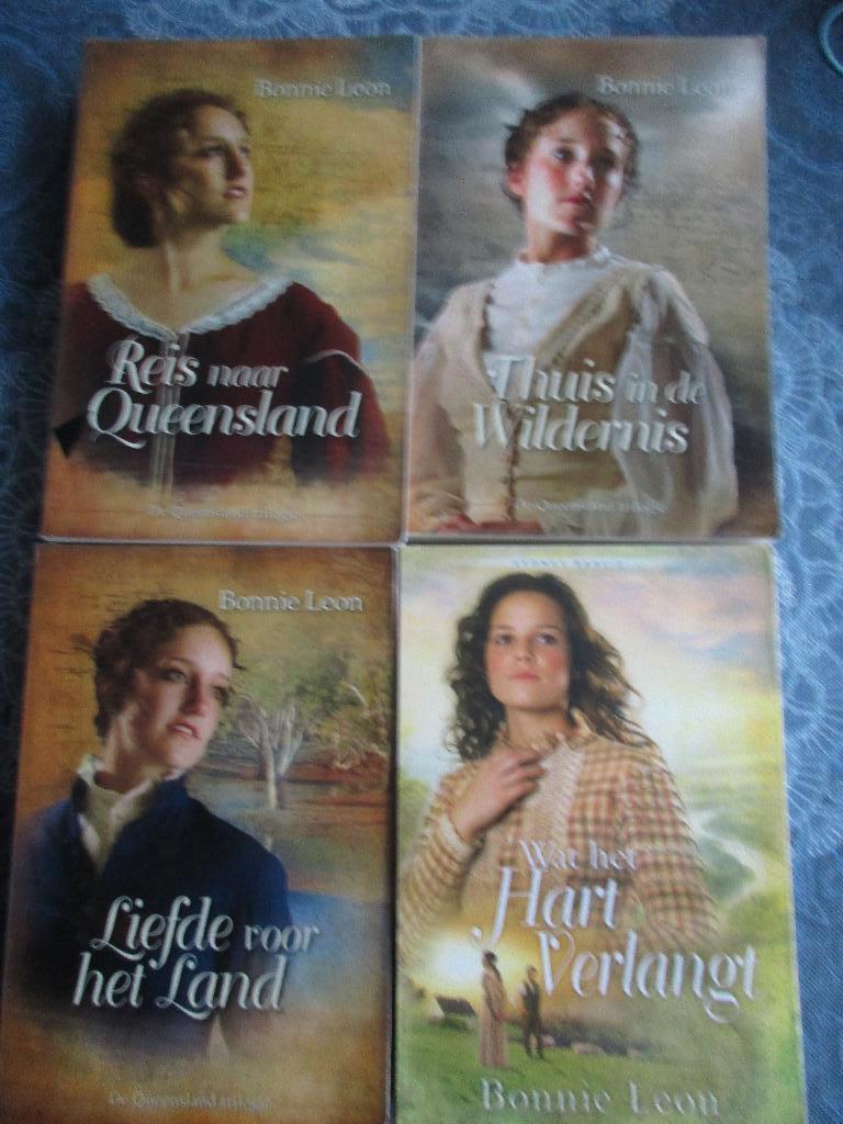 Bonnie Leon - wat het hart verlangt / Queensland trilogie, Boeken, Ophalen of Verzenden, Gelezen