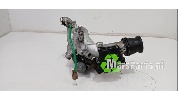 EGR Buis van een Renault Megane, Gebruikt, -, Renault, -