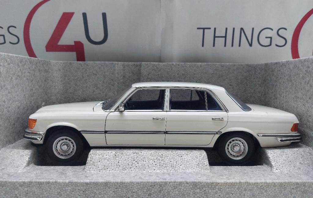 Norev 1:18 Mercedes-Benz 350 SEL W116 Limousine 1973-1980, Ophalen of Verzenden, Nieuw, Auto, Norev