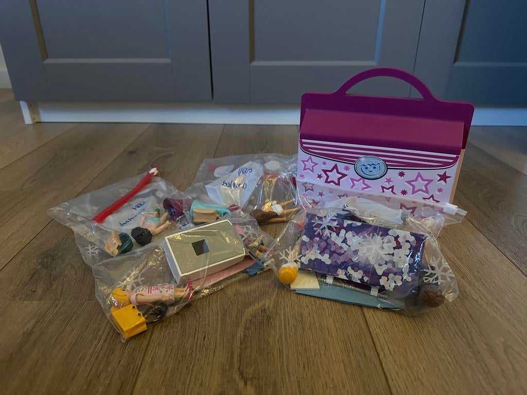 Playmobil diverse fashion sets, Ophalen of Verzenden, Zo goed als nieuw, Complete set