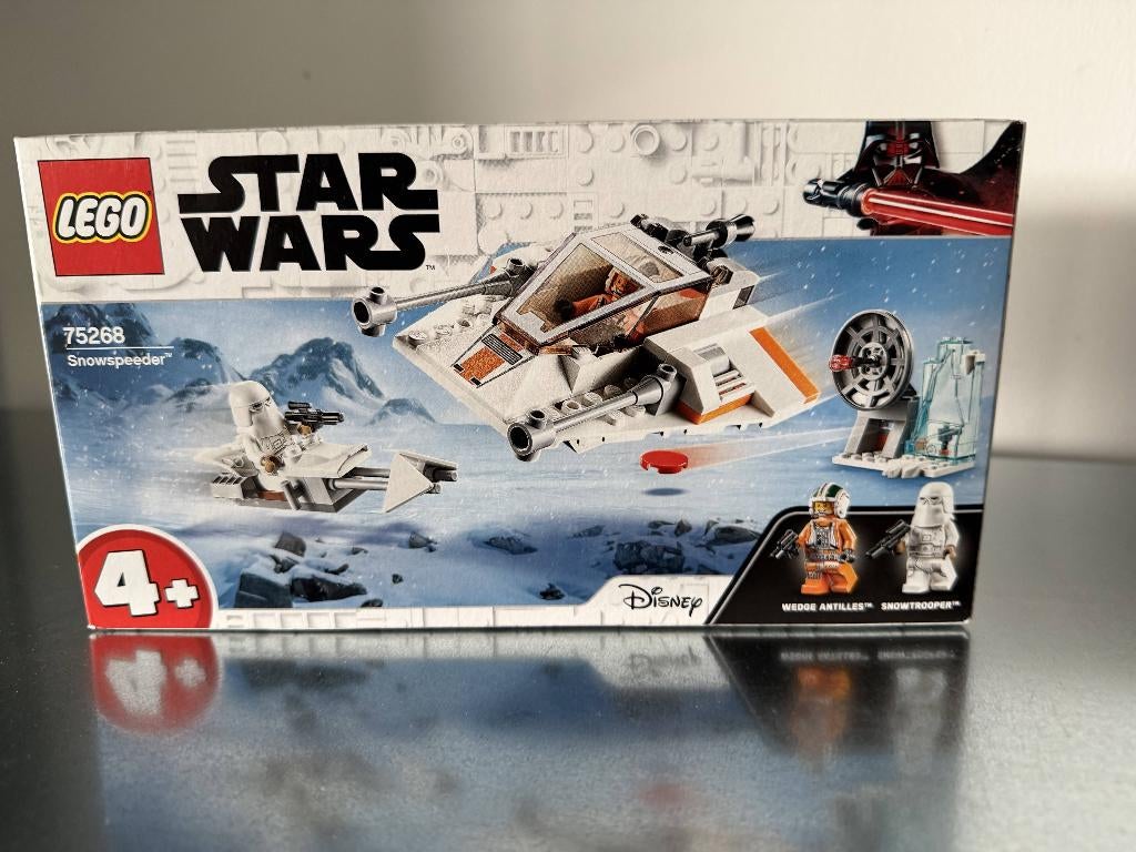 LEGO Star Wars Snowspeeder (75268) | NIEUW IN DOOS, Info@lego.com, Denemarken, Lego, Nieuw