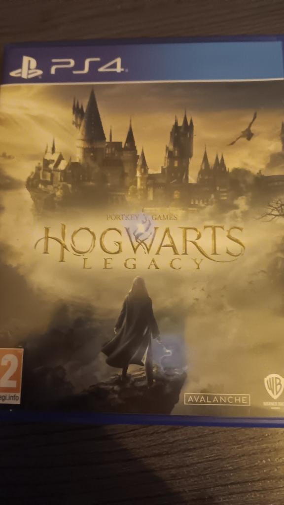 Hogwarts Legacy PS4 - Nieuw Avontuur!, Ophalen, 1 speler, Zo goed als nieuw, Role Playing Game (Rpg)