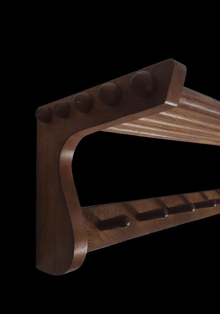 Geweldige vintage brutalist Wim van Gelderen design kapstok, Huis en Inrichting, Woonaccessoires | Kapstokken, Wandkapstok, Gebruikt