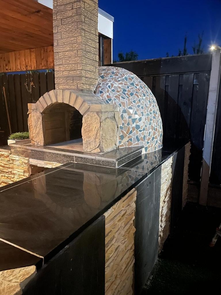 Vuurvaste chamottestenen, pizzaoven, bbq, massa kachel, Ophalen of Verzenden, Nieuw
