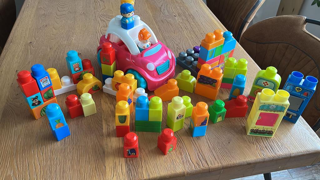 Mega blocks, Ophalen of Verzenden, Megabloks