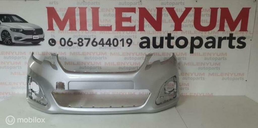 PEUGEOT 108 BUMPER NIEUW (2014/2021) KTB, Voor, Nieuw, Ophalen of Verzenden, Bumper