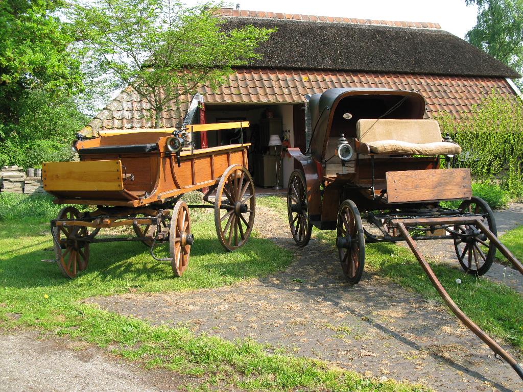 historische paarden koetsen kaasbrik victoria koets, Gebruikt, Overige typen, Paard