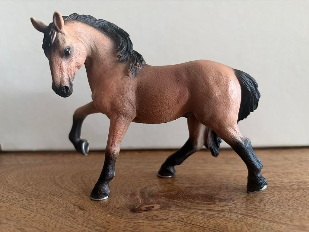 Schleich Lustiano ruin (13666) 2009 retired, Ophalen of Verzenden, Gebruikt