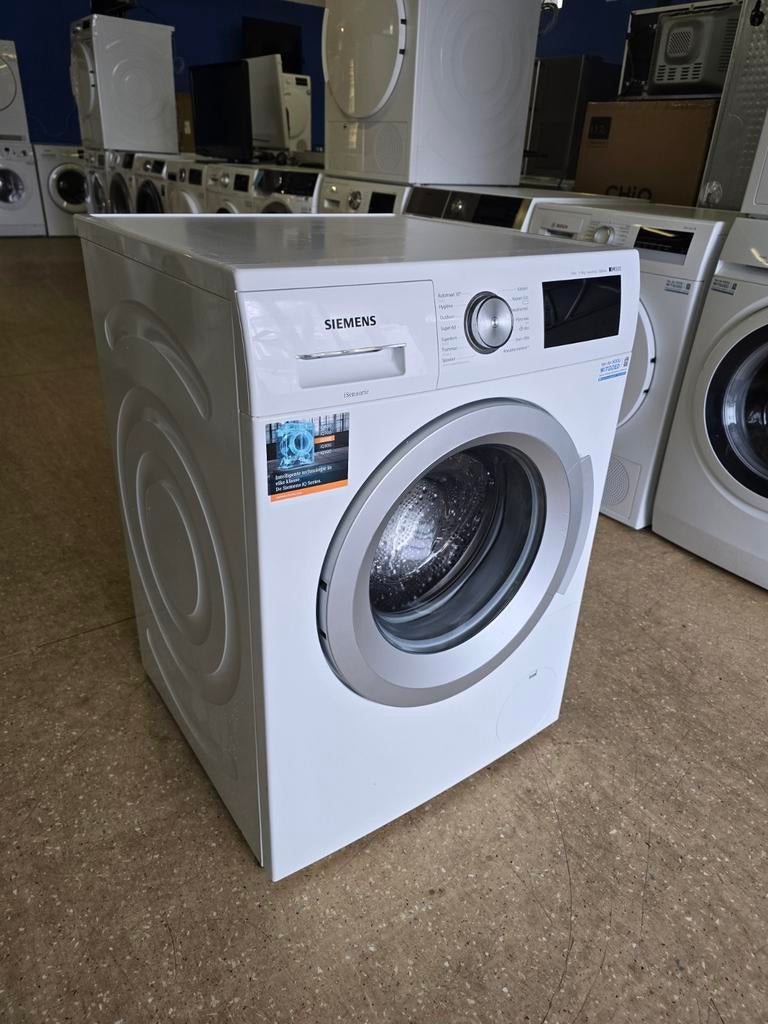 Siemens IQ 500 wasmachine | 8 kilo | A+++ | Gratis thuis ✅️, Ophalen, Jirnsum, 1200 tot 1600 toeren, 8 tot 10 kg