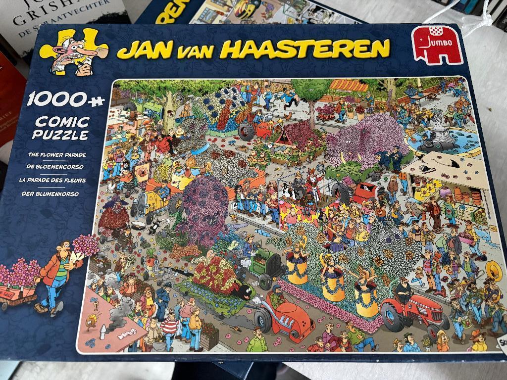 Jan van Haasteren puzzels, Hobby en Vrije tijd, Denksport en Puzzels, Ophalen, 500 t/m 1500 stukjes, Zo goed als nieuw, Legpuzzel