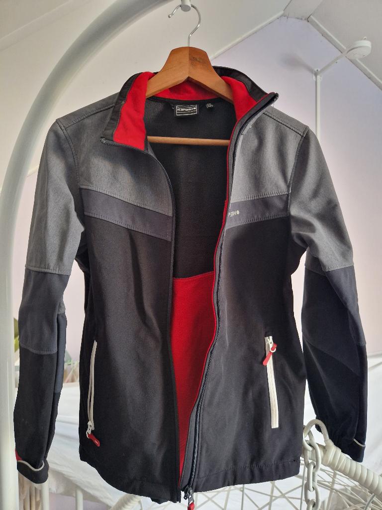 Stoer Icepeak jongens jas maat 152 / 11-12 jaar, Kinderen en Baby's, Kinderkleding | Maat 152, Gebruikt, Icepeak, Jongen, Ophalen