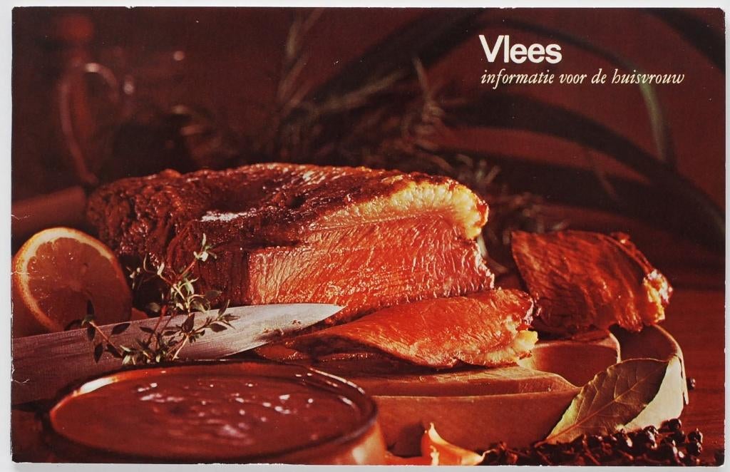 Vlees - Stichting Voorlichtingsbureau Vlees, Ophalen of Verzenden, Zo goed als nieuw, Nederland en België