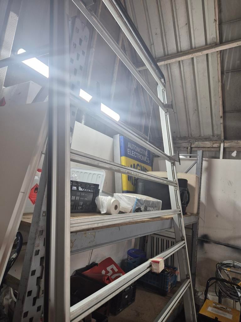 Imperiaal Q top trafic vivaro primastar l2 l1 Aluminium, Ophalen of Verzenden