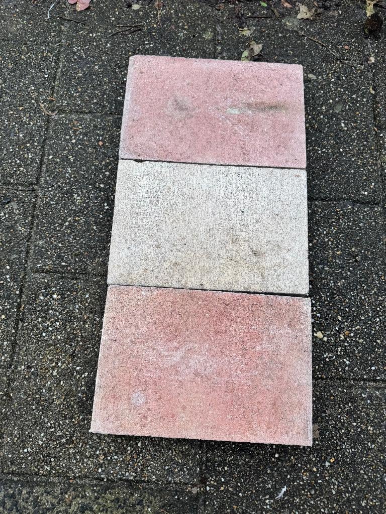 tuintegels 30X20X5 cm., Bestrating