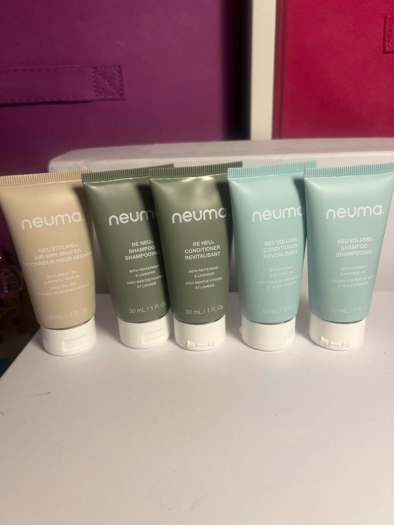 Neuma Haarverzorging- Shampoo, Conditioner & Styling, Verzenden, Nieuw, Shampoo of Conditioner