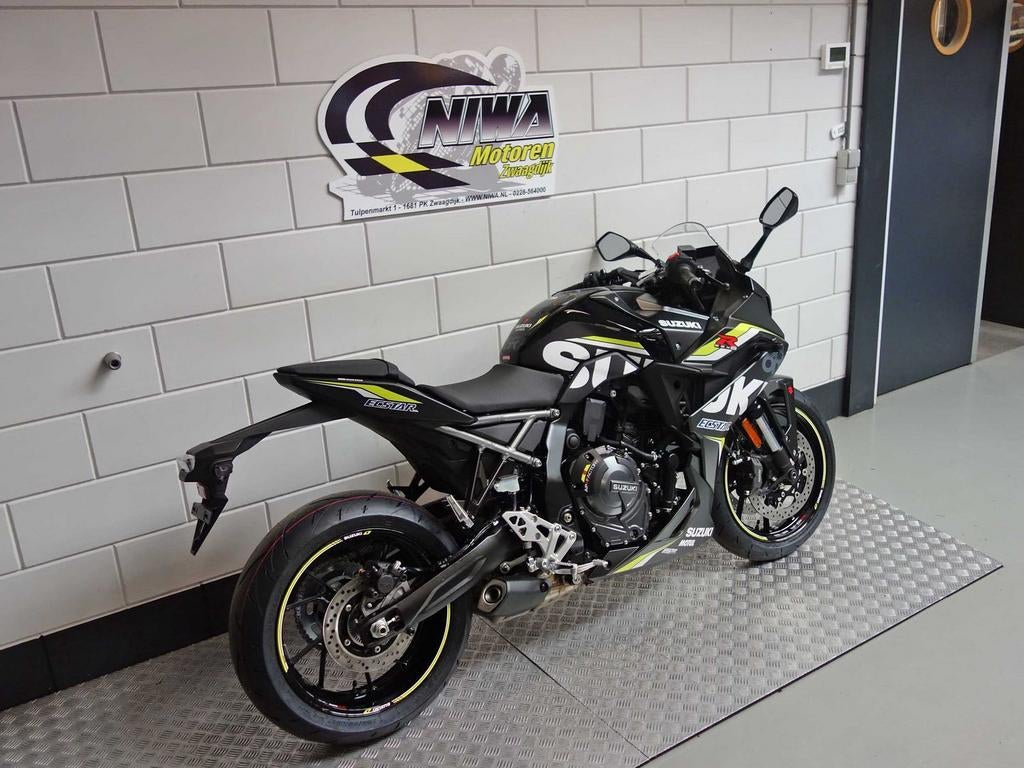 SUZUKI GSX-8R (bj 2026), Bedrijf, Onbekend, Super Sport, Meer dan 35 kW