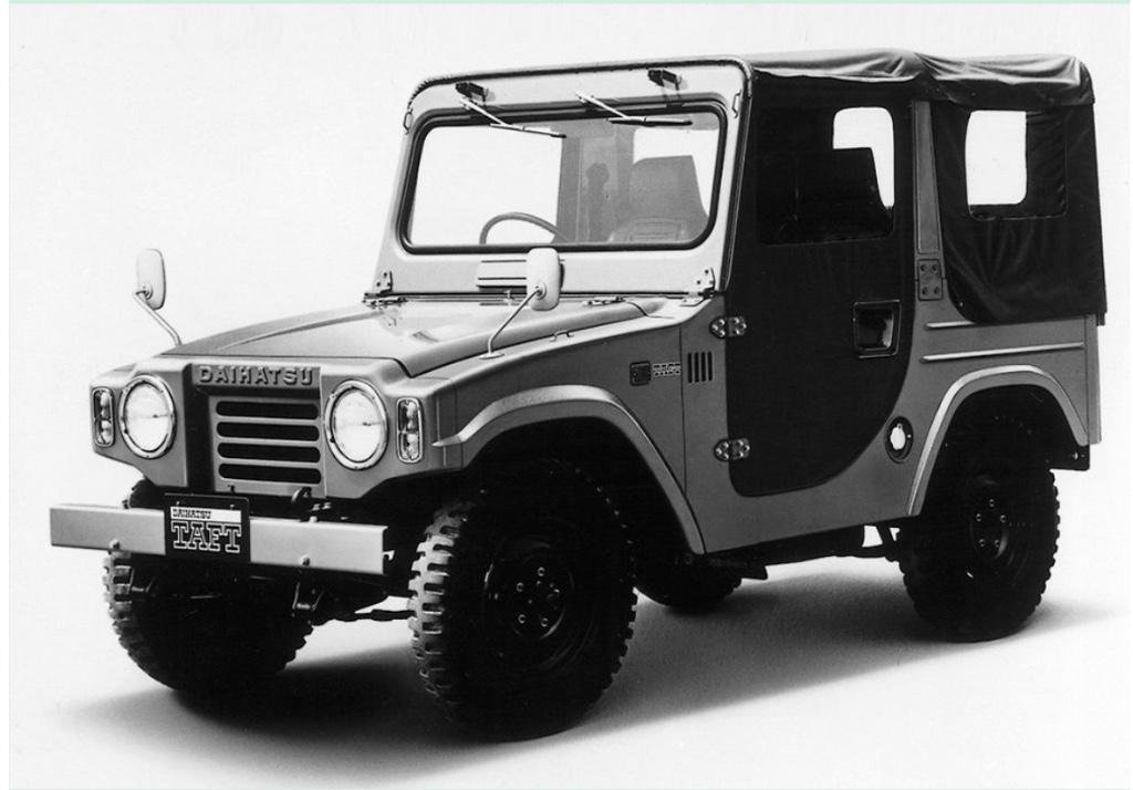 Workshop Manual Daihatsu Taft, Model F10 , 4Wheel Drive 1975, Ophalen of Verzenden