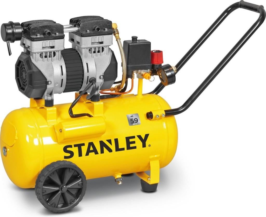 Stanley B2CC2G4STN704 Compressor - Olievrij - 8bar 24l, Nieuw, Ophalen of Verzenden, Www.loods56.nl, X