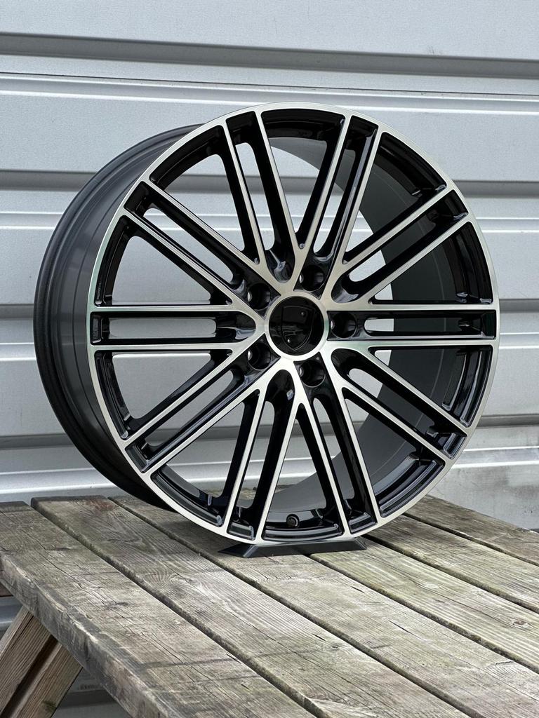 21 inch PORSCHE PANAMERA TURBO S Look Sportvelgen CAYENNE, 2525LV, 275 mm, Banden en Velgen, Nieuw