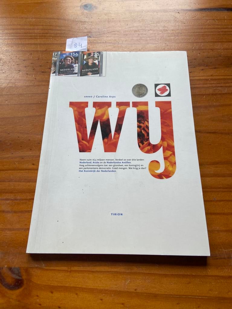 Wij C. Arps, Ophalen of Verzenden, 19e eeuw, Zo goed als nieuw