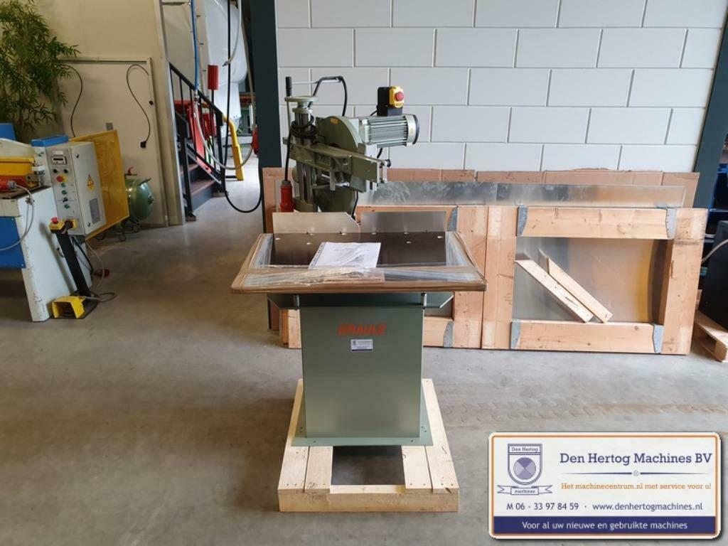 Graule ZS 170 N cirkelzaag radiaalzaag werkplaats machines, Ophalen, Cirkelzaag, 70 mm of meer, Nieuw