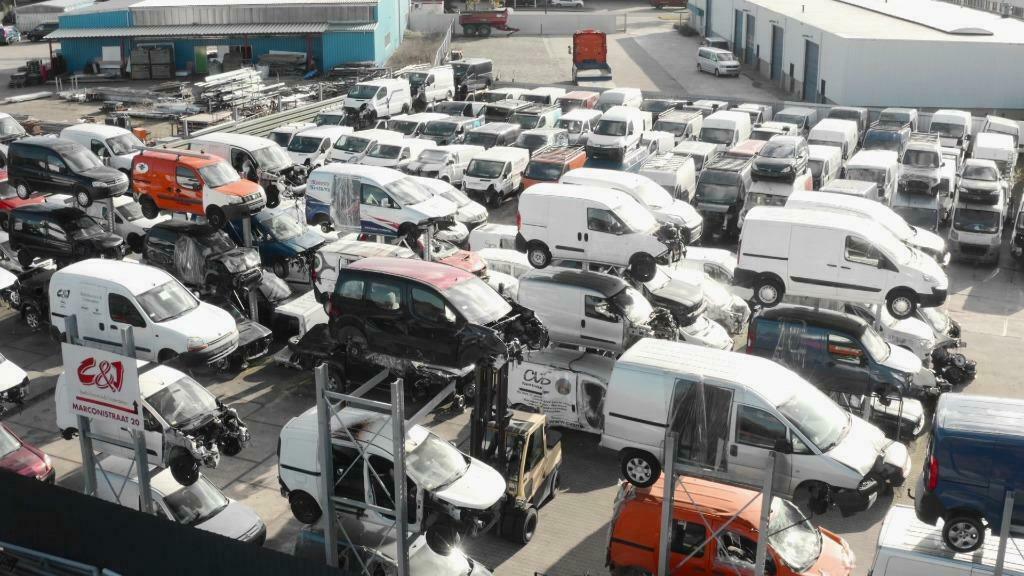 Veel onderdelen voor camperbussen; Ducato, Boxer, Jumper etc, Auto-onderdelen, Ophalen of Verzenden, Gebruikt, Opel