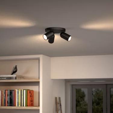 Philips myLiving Pongee Opbouwspot - Zo Goed Als Nieuw!, Ophalen of Verzenden, Zo goed als nieuw, Metaal
