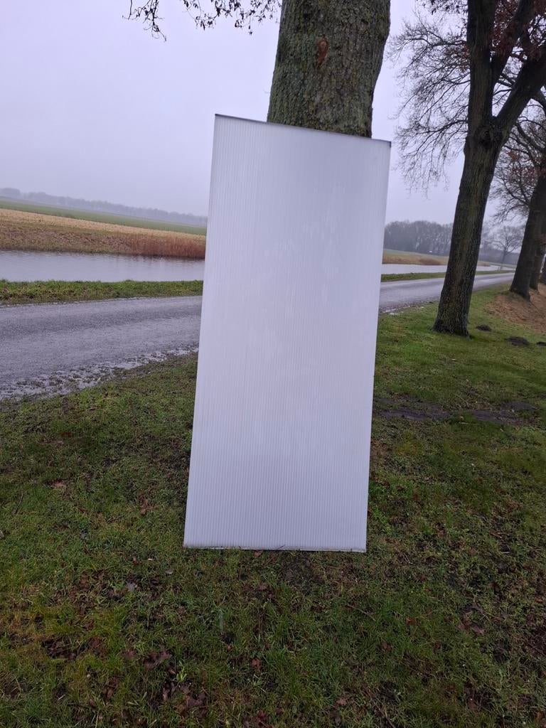 Polycarbonaat platen plaat poly Carbonaat kas serre licht, Ophalen of Verzenden