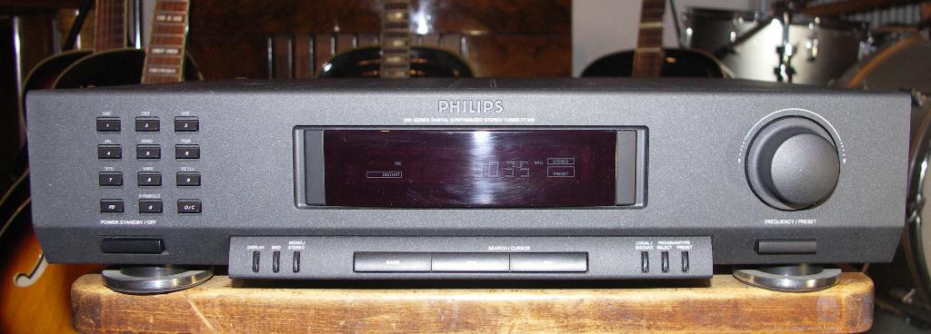 Philips FT920 (izgst), Ophalen