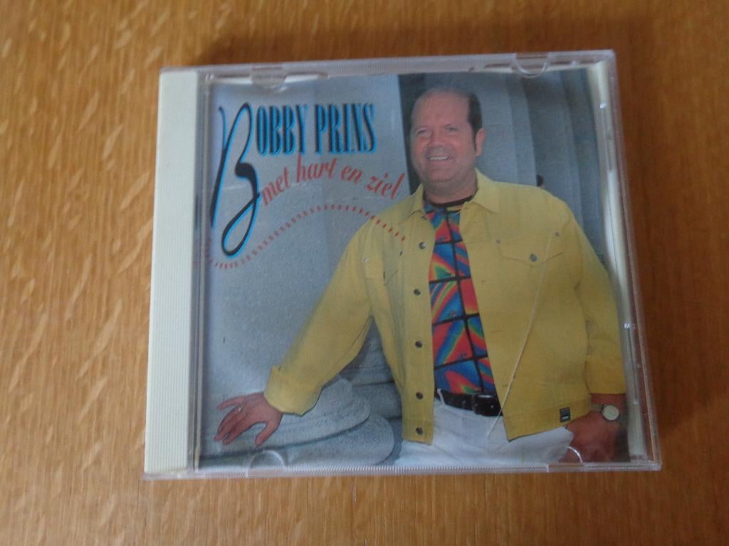 Bobby Prins  Met hart en ziel, Cd's en Dvd's, Ophalen of Verzenden, Zo goed als nieuw, Levenslied of Smartlap