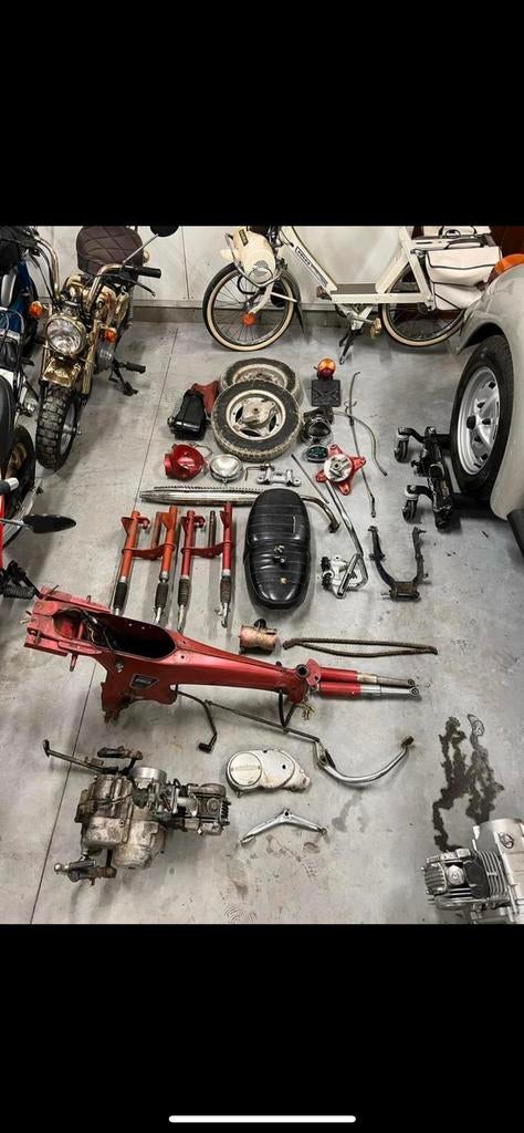 HONDA DAX ONDERDELEN, Ophalen of Verzenden, Zo goed als nieuw, Overige typen