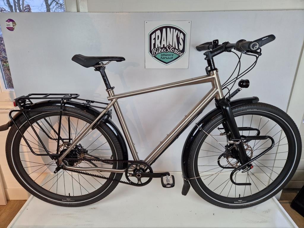 Idworx trekkingfietsen Rohloff Pinion, Overige merken, 10 tot 15 versnellingen, Nieuw, 56 cm of meer