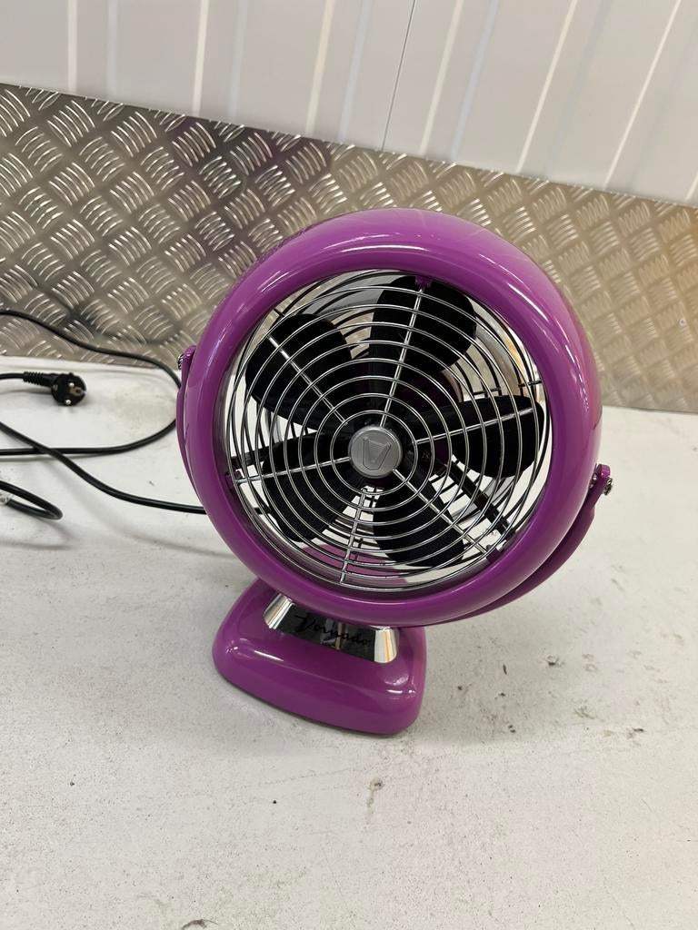Vornado Vfan Metalen Design Ventilator – Nieuwstaat TWV €200, Witgoed en Apparatuur, Ventilatoren, Ophalen of Verzenden, Zo goed als nieuw