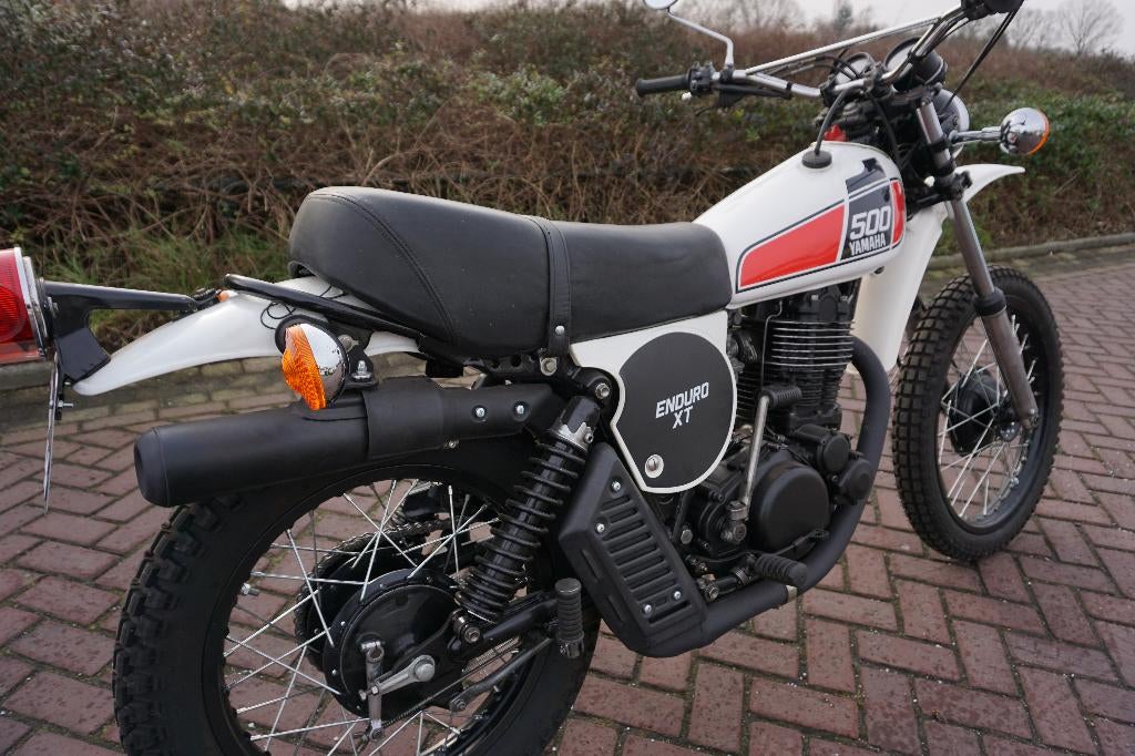 Keurige Nette Yamaha XT 500 op NL kenteken bj 1976, Motoren, I, Enduro, I, I