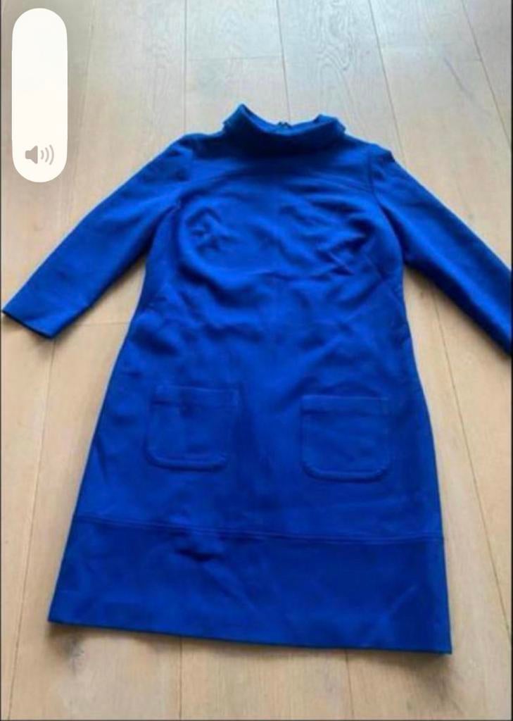 Caroline biss 40 koningsblauw nieuwstaat, Kleding | Dames, Jurken, Maat 38/40 (M), Blauw, Ophalen of Verzenden, Zo goed als nieuw