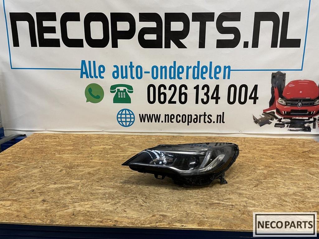 OPEL ASTRA K LED KOPLAMP LINKS ORIGINEEL 39111145, Ophalen of Verzenden, Gebruikt, Opel
