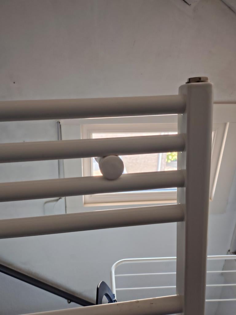 Design Radiator wit., Ophalen, 100 tot 150 cm, Zo goed als nieuw, Minder dan 100 cm