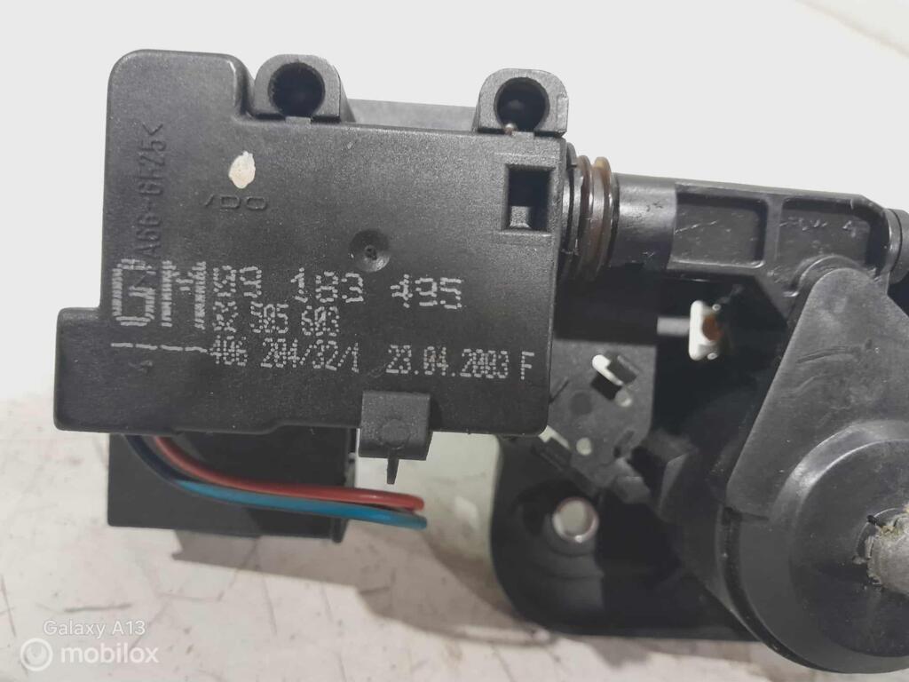 Kofferbakslot Opel Meriva 09183495, Gebruikt, Ophalen of Verzenden